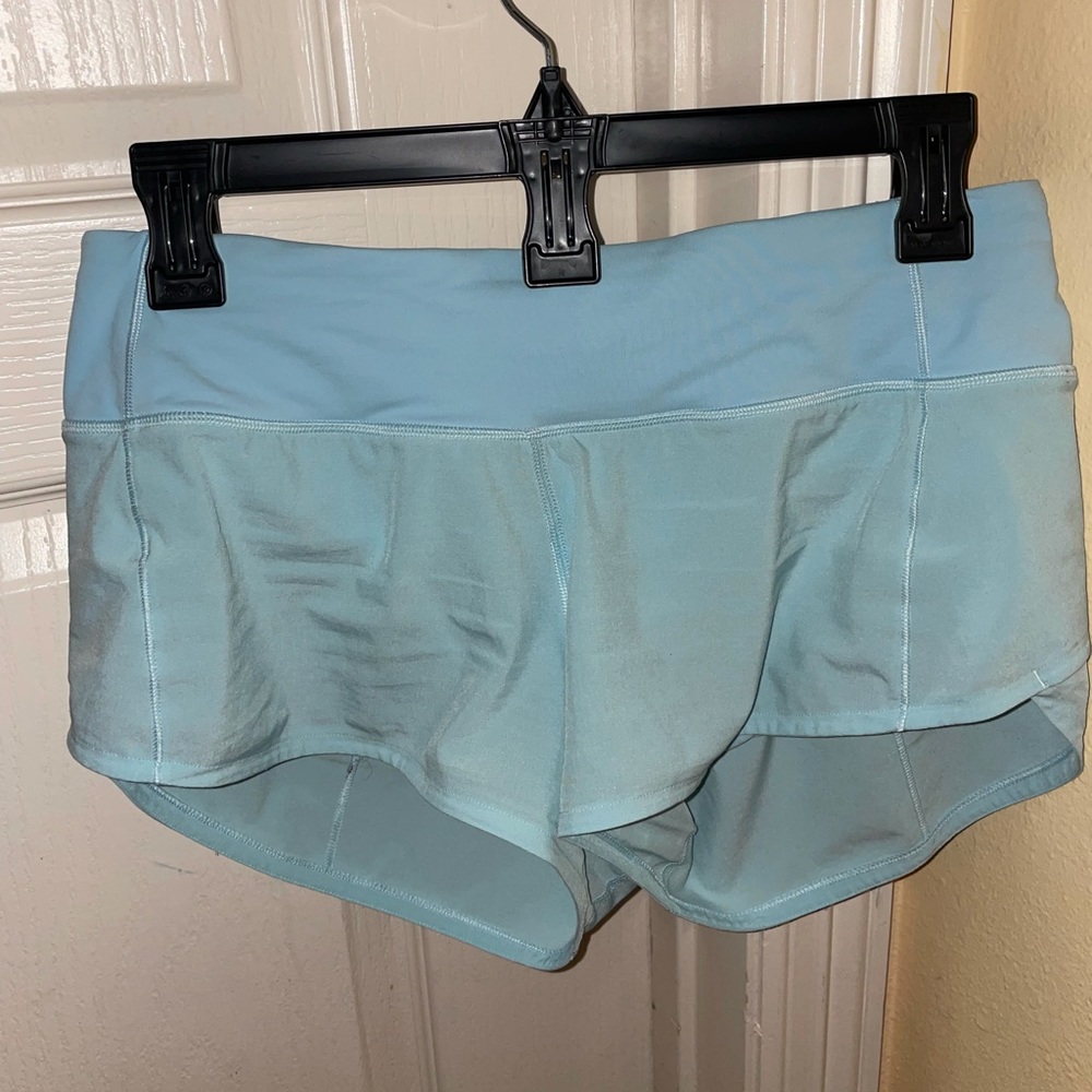 Lululemon speed up shorts